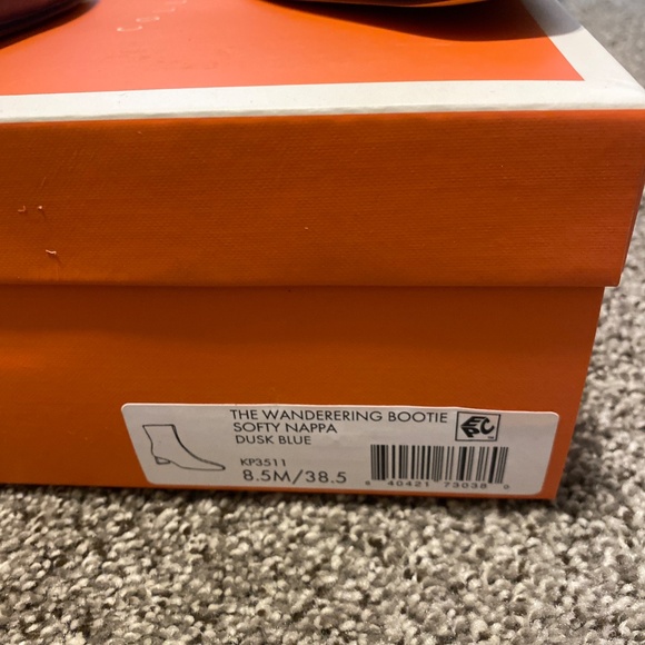 Katy Perry Collections The Wanderering Bootie in Softy Nappa Dust Blue 8.5 - Picture 2 of 9